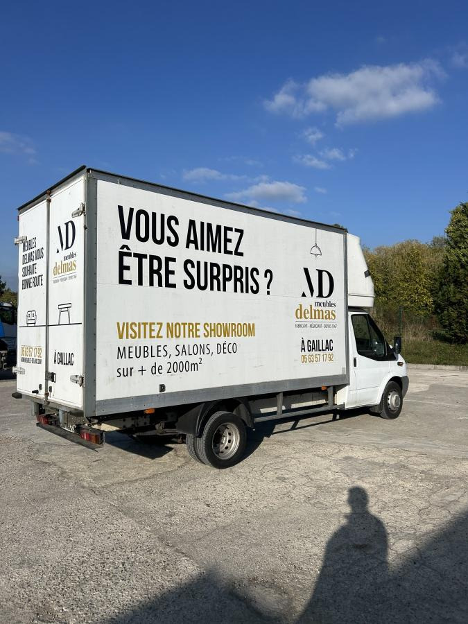 Ford Transit - Furgons ar slēgtā virsbūve: foto 4 Ford Transit - Furgons ar slēgtā virsbūve: foto 4