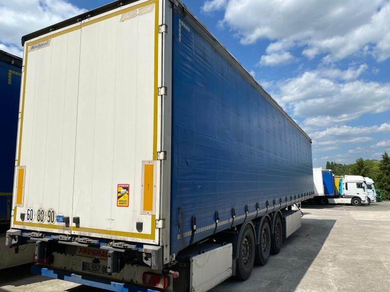 Fruehauf - Tenta puspiekabe: foto 2 Fruehauf - Tenta puspiekabe: foto 2