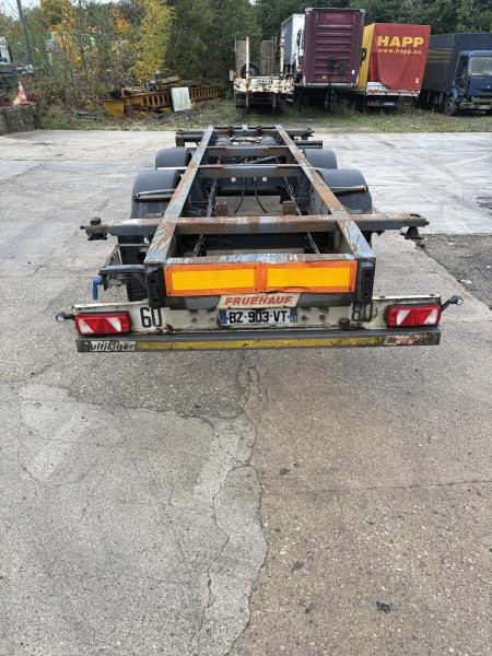 Fruehauf - Piekabe noņemamā virsbūve/ Konteineru vedējs: foto 1 Fruehauf - Piekabe noņemamā virsbūve/ Konteineru vedējs: foto 1