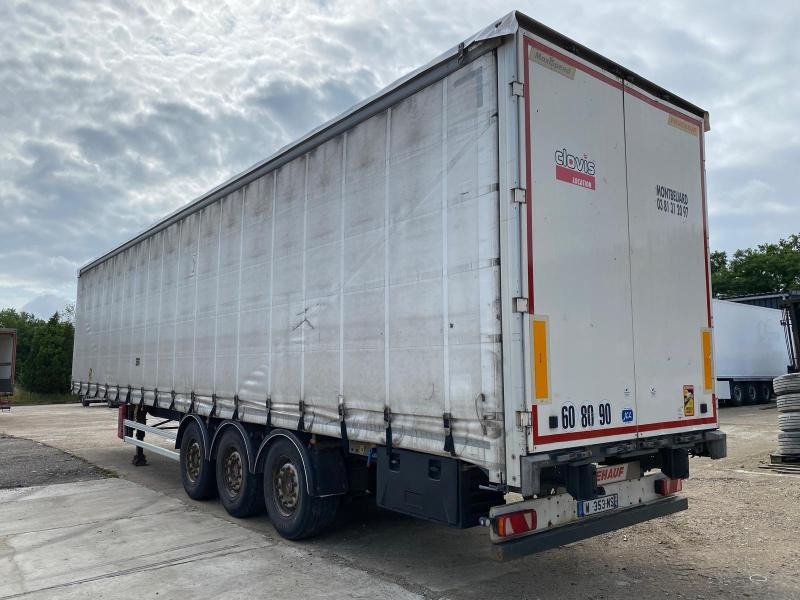 Fruehauf - Tenta puspiekabe: foto 4 Fruehauf - Tenta puspiekabe: foto 4