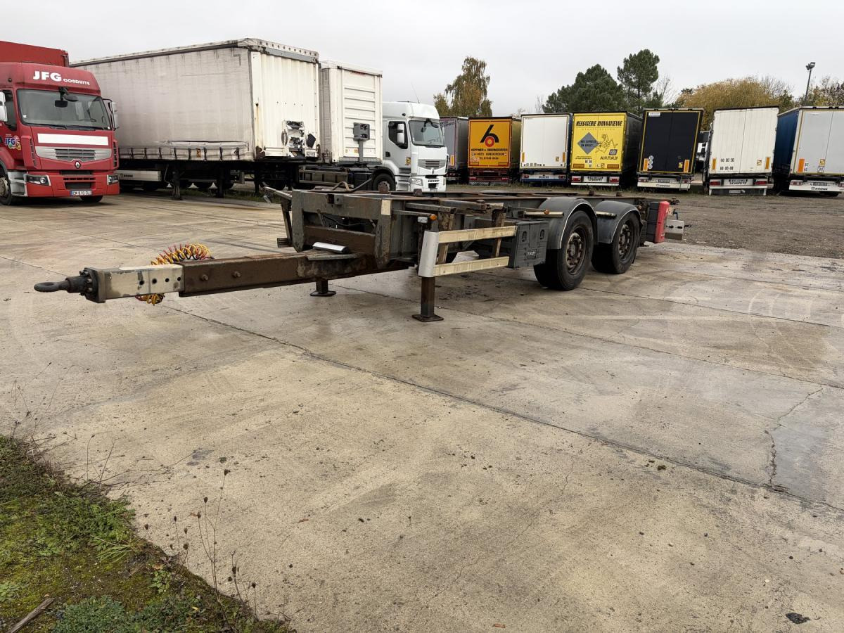 Piekabe noņemamā virsbūve/ Konteineru vedējs Fruehauf: foto 7