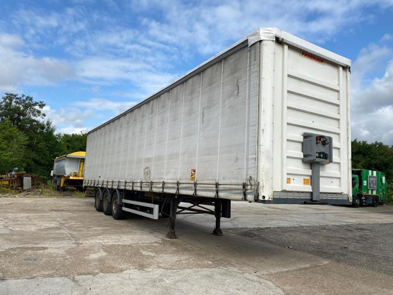 Fruehauf - Tenta puspiekabe: foto 5 Fruehauf - Tenta puspiekabe: foto 5