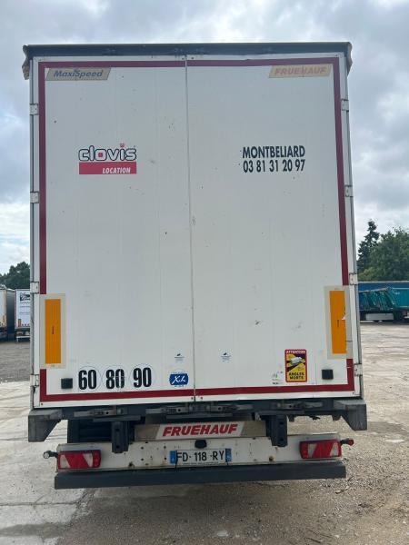 Fruehauf - Tenta puspiekabe: foto 4 Fruehauf - Tenta puspiekabe: foto 4