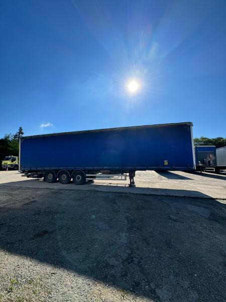 Fruehauf - Tenta puspiekabe: foto 5 Fruehauf - Tenta puspiekabe: foto 5