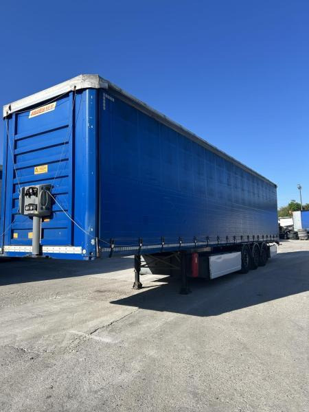 Fruehauf - Tenta puspiekabe: foto 1 Fruehauf - Tenta puspiekabe: foto 1