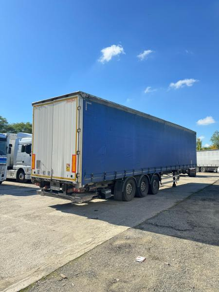 Fruehauf - Tenta puspiekabe: foto 4 Fruehauf - Tenta puspiekabe: foto 4