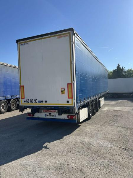Fruehauf - Tenta puspiekabe: foto 1 Fruehauf - Tenta puspiekabe: foto 1
