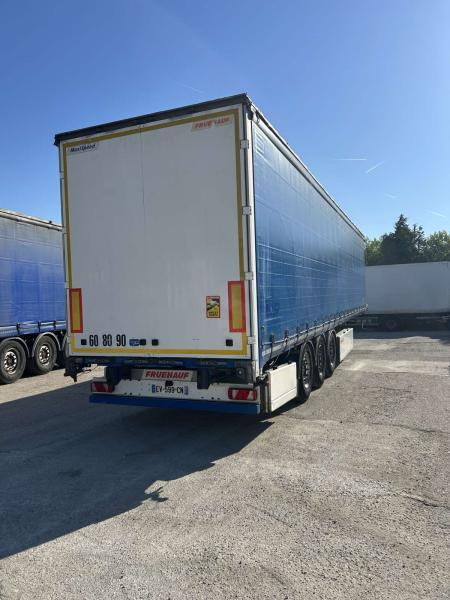Fruehauf - Tenta puspiekabe: foto 3 Fruehauf - Tenta puspiekabe: foto 3