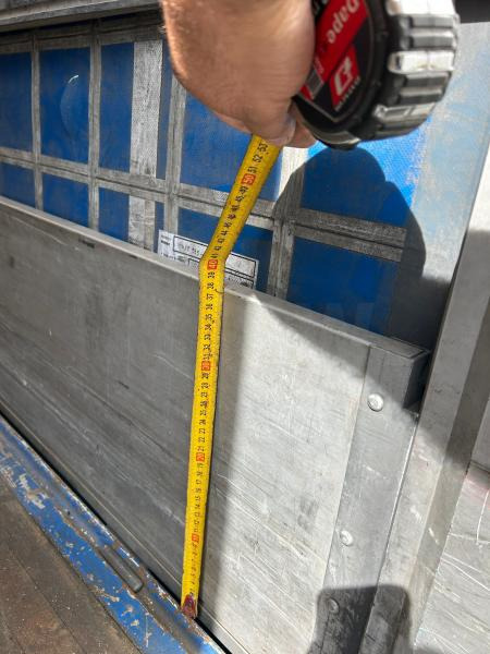 Fruehauf - Tenta puspiekabe: foto 5 Fruehauf - Tenta puspiekabe: foto 5