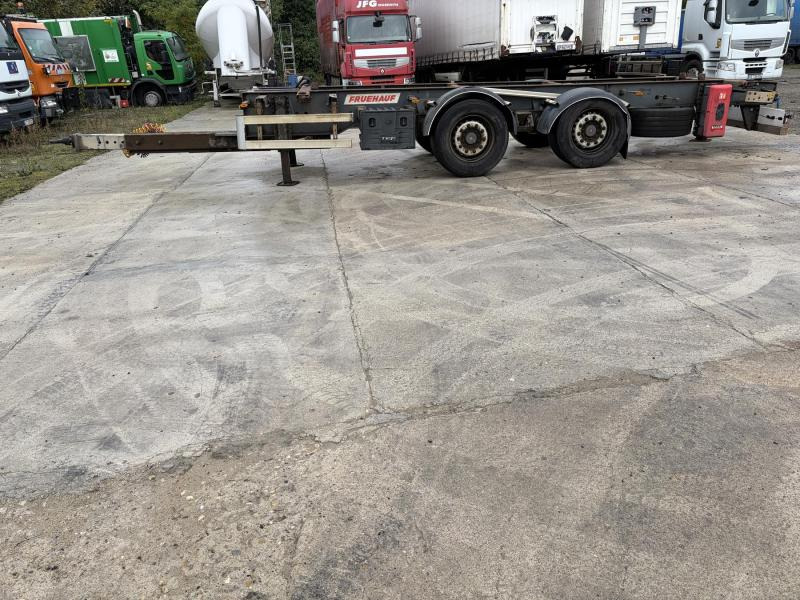 Piekabe noņemamā virsbūve/ Konteineru vedējs Fruehauf: foto 8