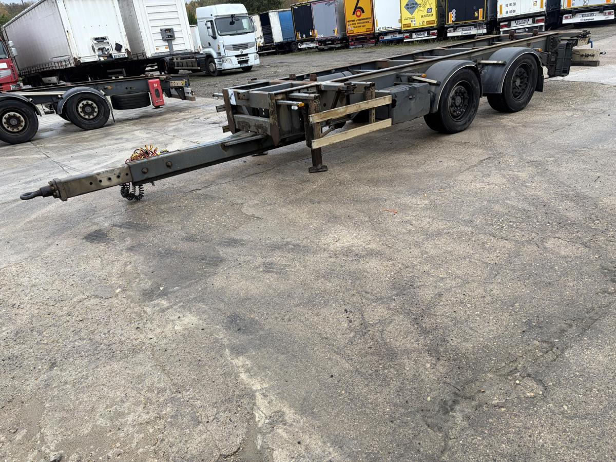 Fruehauf - Piekabe noņemamā virsbūve/ Konteineru vedējs: foto 5 Fruehauf - Piekabe noņemamā virsbūve/ Konteineru vedējs: foto 5