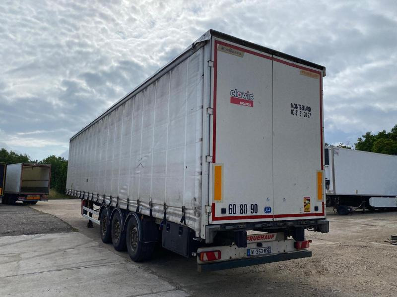 Fruehauf - Tenta puspiekabe: foto 1 Fruehauf - Tenta puspiekabe: foto 1