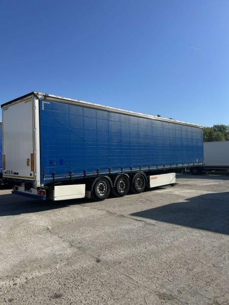 Fruehauf - Tenta puspiekabe: foto 2 Fruehauf - Tenta puspiekabe: foto 2