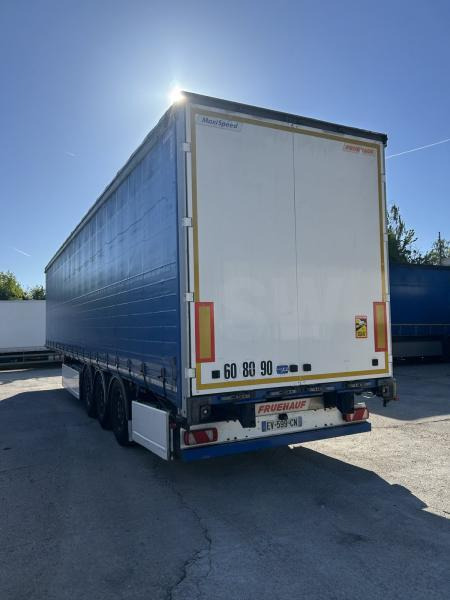 Fruehauf - Tenta puspiekabe: foto 3 Fruehauf - Tenta puspiekabe: foto 3