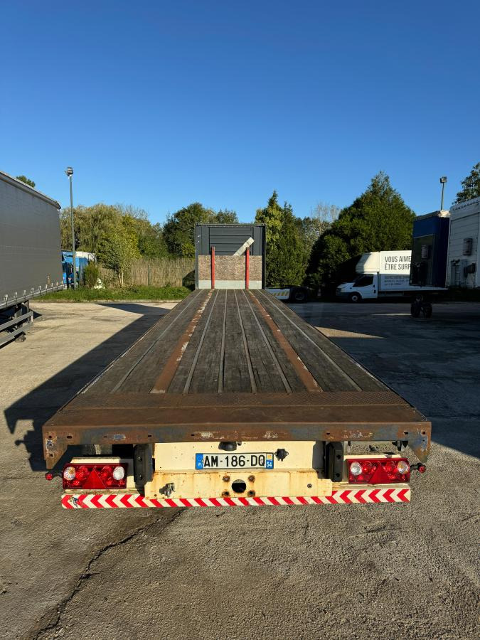 General Trailers - Bortu puspiekabe/ Platforma: foto 4 General Trailers - Bortu puspiekabe/ Platforma: foto 4