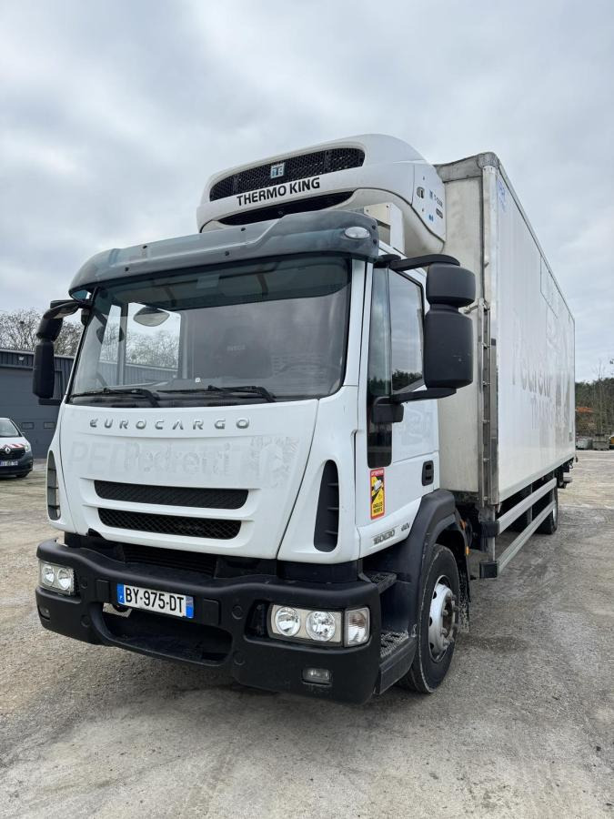 Iveco Eurocargo 160E30 - Kravas automašīna refrižerators: foto 1 Iveco Eurocargo 160E30 - Kravas automašīna refrižerators: foto 1