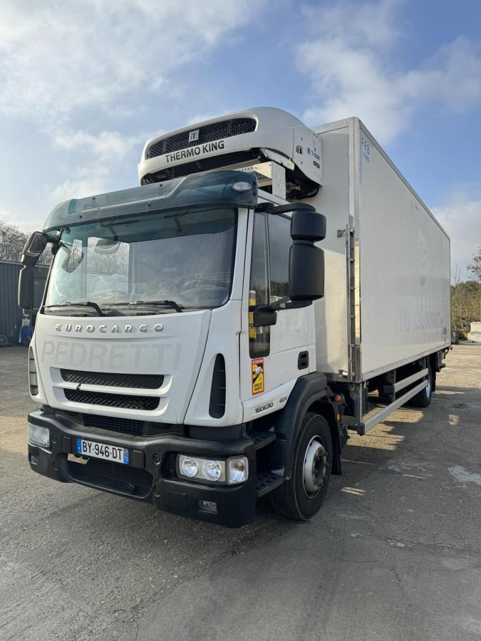 Iveco Eurocargo 160E30 - Kravas automašīna refrižerators: foto 1 Iveco Eurocargo 160E30 - Kravas automašīna refrižerators: foto 1