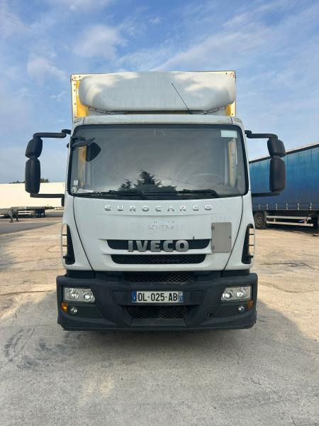 Iveco Eurocargo ML 160 E 18 - Kravas automašīna ar slēgto virsbūvi: foto 2 Iveco Eurocargo ML 160 E 18 - Kravas automašīna ar slēgto virsbūvi: foto 2