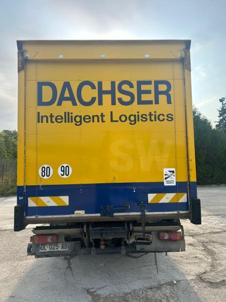 Iveco Eurocargo ML 160 E 18 - Kravas automašīna ar slēgto virsbūvi: foto 5 Iveco Eurocargo ML 160 E 18 - Kravas automašīna ar slēgto virsbūvi: foto 5