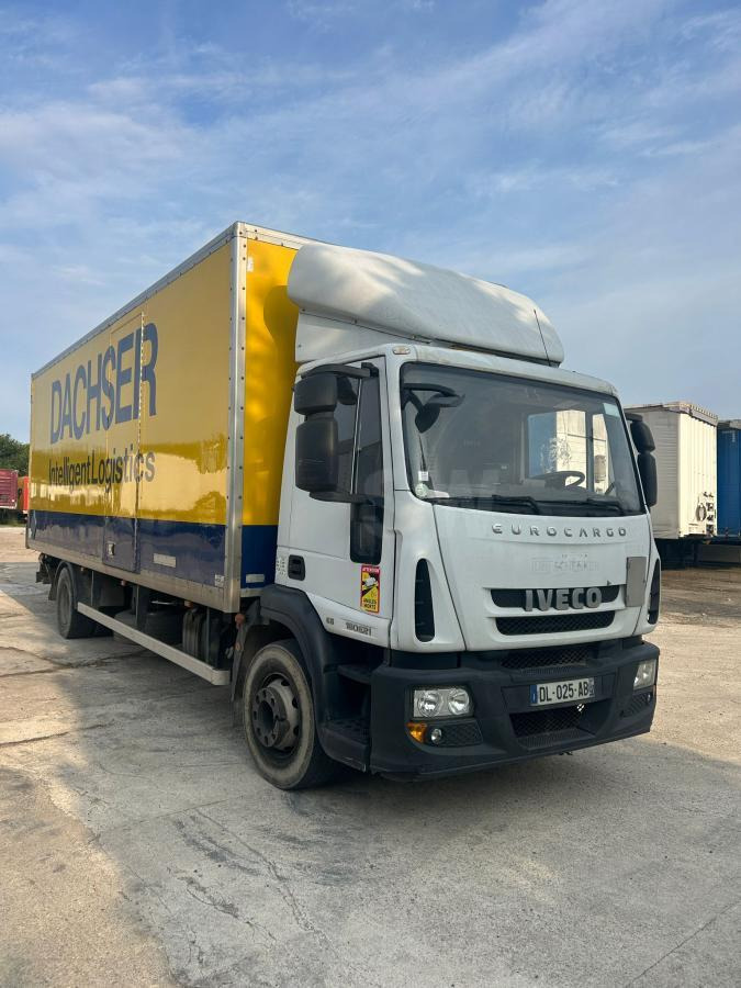 Iveco Eurocargo ML 160 E 28 - Kravas automašīna ar slēgto virsbūvi: foto 1 Iveco Eurocargo ML 160 E 28 - Kravas automašīna ar slēgto virsbūvi: foto 1