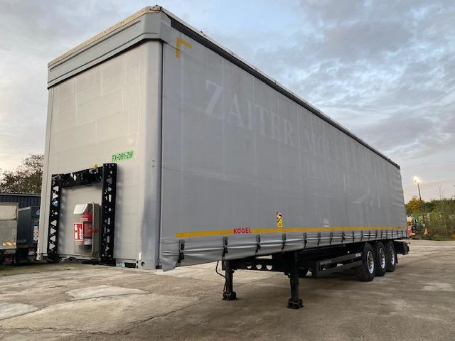 Kögel - Tenta puspiekabe: foto 3 Kögel - Tenta puspiekabe: foto 3