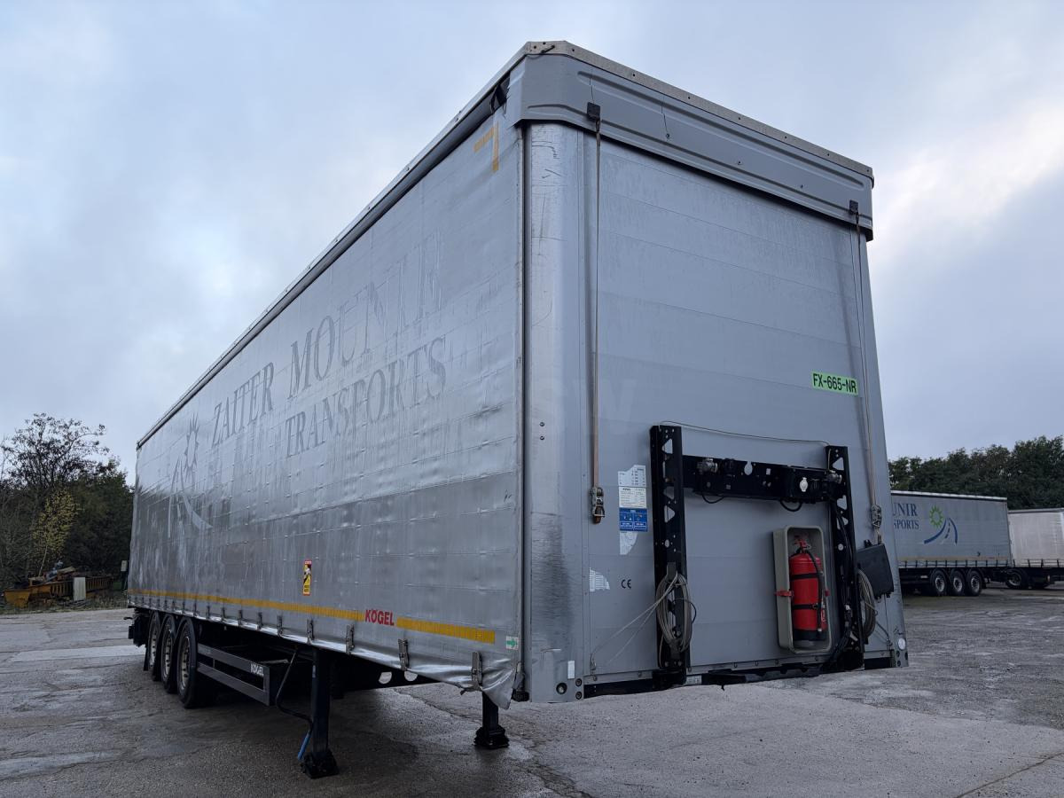 Kögel - Tenta puspiekabe: foto 1 Kögel - Tenta puspiekabe: foto 1