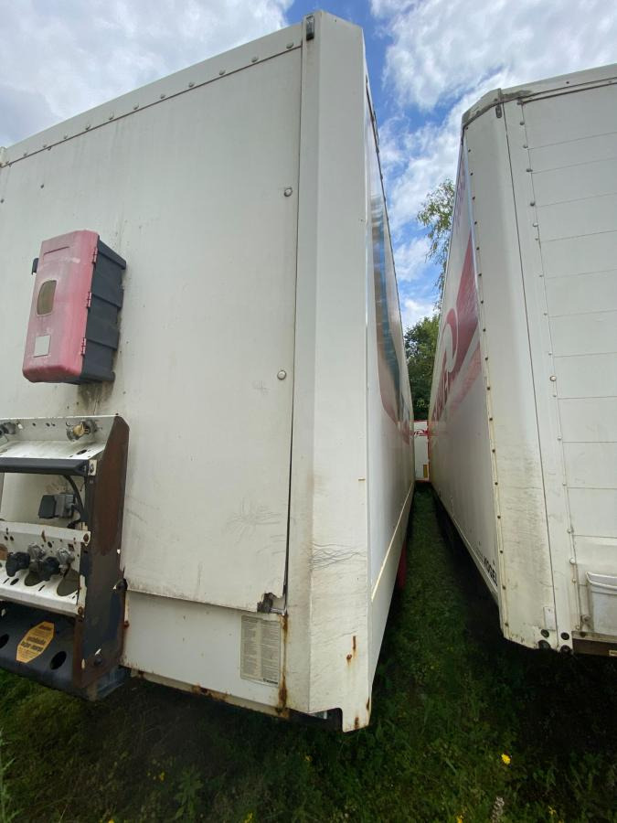 Krone  - Puspiekabe slēgtā virsbūve: foto 4 Krone  - Puspiekabe slēgtā virsbūve: foto 4