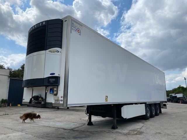 Lecitrailer - Puspiekabe refrižerators: foto 1 Lecitrailer - Puspiekabe refrižerators: foto 1