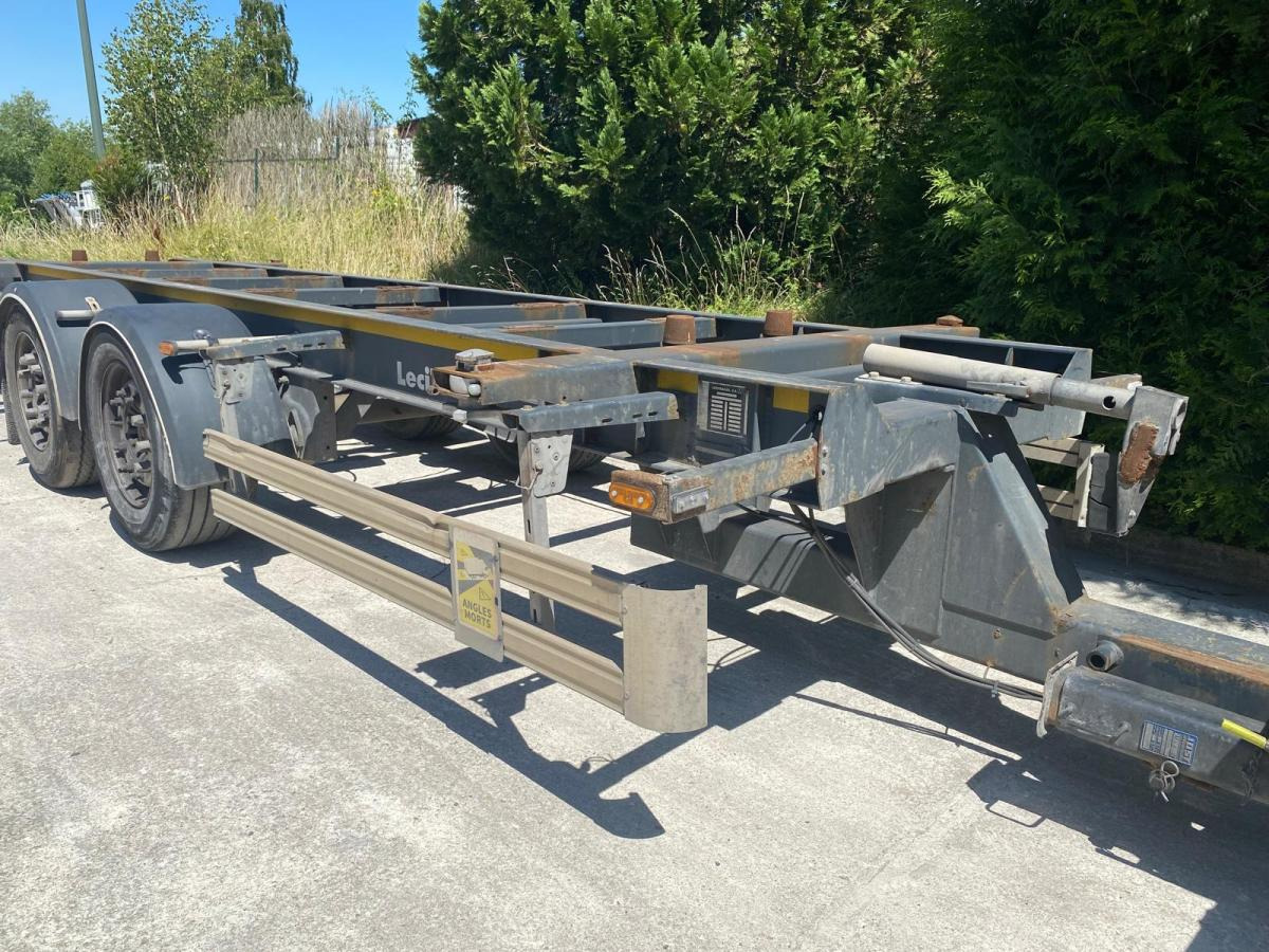 Lecitrailer - Piekabe noņemamā virsbūve/ Konteineru vedējs: foto 4 Lecitrailer - Piekabe noņemamā virsbūve/ Konteineru vedējs: foto 4