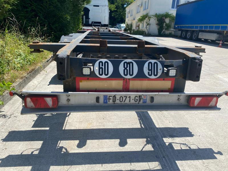Lecitrailer - Piekabe noņemamā virsbūve/ Konteineru vedējs: foto 2 Lecitrailer - Piekabe noņemamā virsbūve/ Konteineru vedējs: foto 2