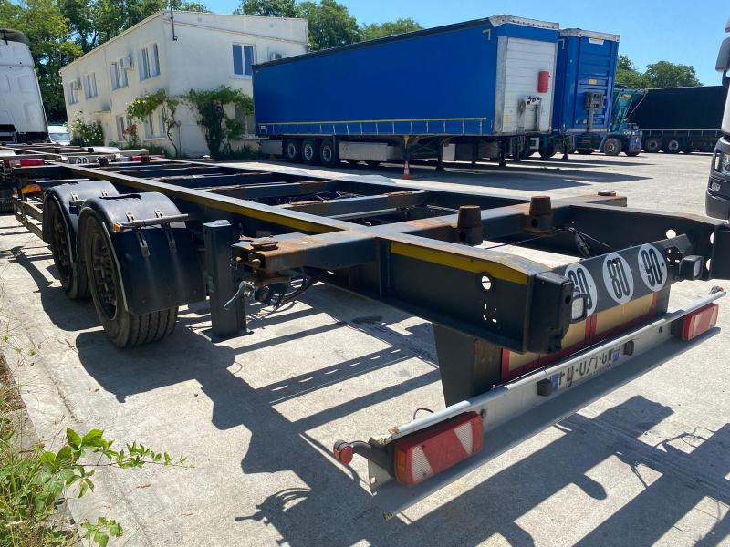 Lecitrailer - Piekabe noņemamā virsbūve/ Konteineru vedējs: foto 3 Lecitrailer - Piekabe noņemamā virsbūve/ Konteineru vedējs: foto 3