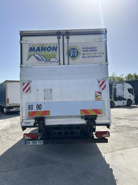 MAN TGL 12.250 - Kravas automašīna ar tentu: foto 4 MAN TGL 12.250 - Kravas automašīna ar tentu: foto 4