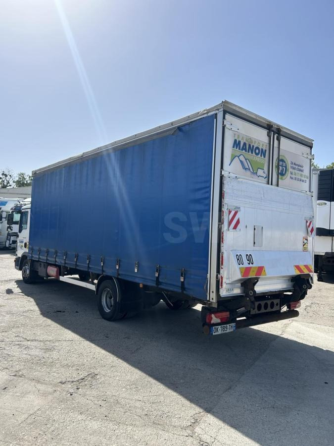 MAN TGL 12.250 - Kravas automašīna ar tentu: foto 4 MAN TGL 12.250 - Kravas automašīna ar tentu: foto 4