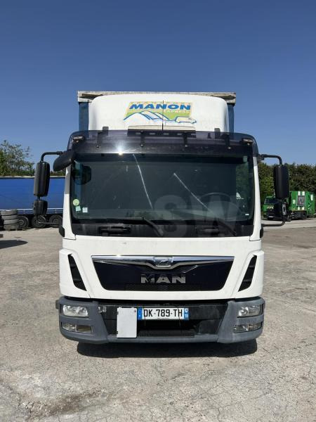 MAN TGL 12.250 - Kravas automašīna ar tentu: foto 3 MAN TGL 12.250 - Kravas automašīna ar tentu: foto 3