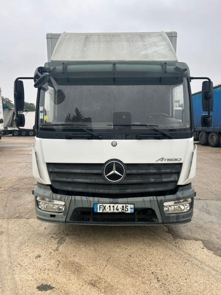 Mercedes Atego 816 - Kravas automašīna ar slēgto virsbūvi: foto 2 Mercedes Atego 816 - Kravas automašīna ar slēgto virsbūvi: foto 2