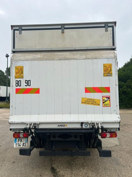 Mercedes Atego 816 - Kravas automašīna ar slēgto virsbūvi: foto 5 Mercedes Atego 816 - Kravas automašīna ar slēgto virsbūvi: foto 5