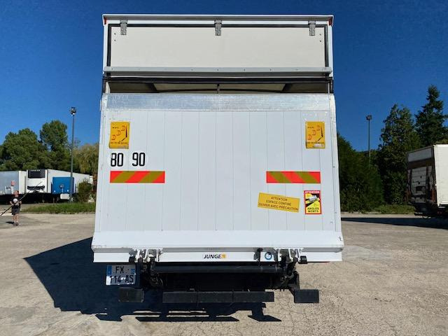 Mercedes Atego 816 - Kravas automašīna ar slēgto virsbūvi: foto 5 Mercedes Atego 816 - Kravas automašīna ar slēgto virsbūvi: foto 5