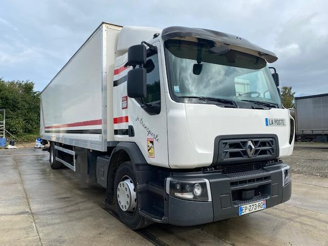Renault D-Series 320 - Kravas automašīna ar slēgto virsbūvi: foto 3 Renault D-Series 320 - Kravas automašīna ar slēgto virsbūvi: foto 3