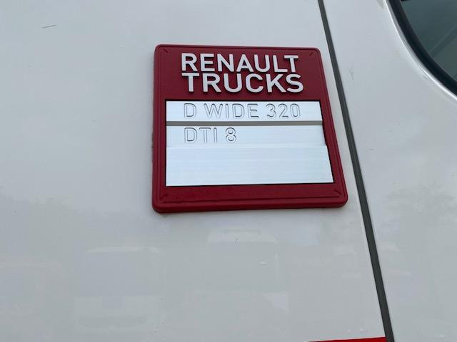 Renault D-Series 320 - Kravas automašīna ar slēgto virsbūvi: foto 5 Renault D-Series 320 - Kravas automašīna ar slēgto virsbūvi: foto 5