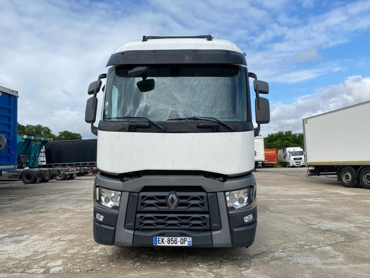 Renault Gamme T 460 - Konteineru vedējs/ Kravas automašīna ar noņemamā virsbūve: foto 2 Renault Gamme T 460 - Konteineru vedējs/ Kravas automašīna ar noņemamā virsbūve: foto 2