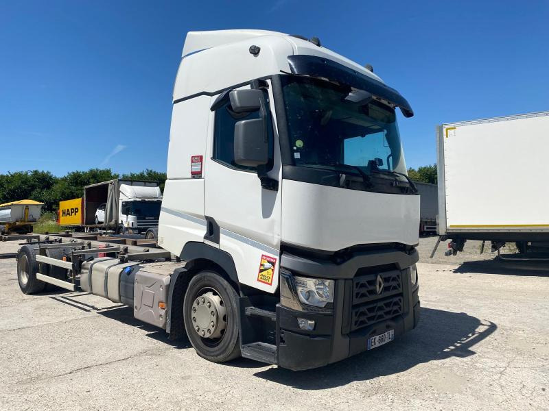 Renault Gamme T 460 - Konteineru vedējs/ Kravas automašīna ar noņemamā virsbūve: foto 1 Renault Gamme T 460 - Konteineru vedējs/ Kravas automašīna ar noņemamā virsbūve: foto 1