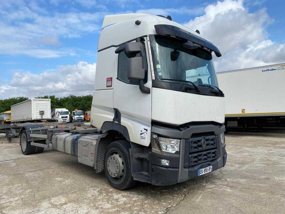 Renault Gamme T 460 - Konteineru vedējs/ Kravas automašīna ar noņemamā virsbūve: foto 4 Renault Gamme T 460 - Konteineru vedējs/ Kravas automašīna ar noņemamā virsbūve: foto 4