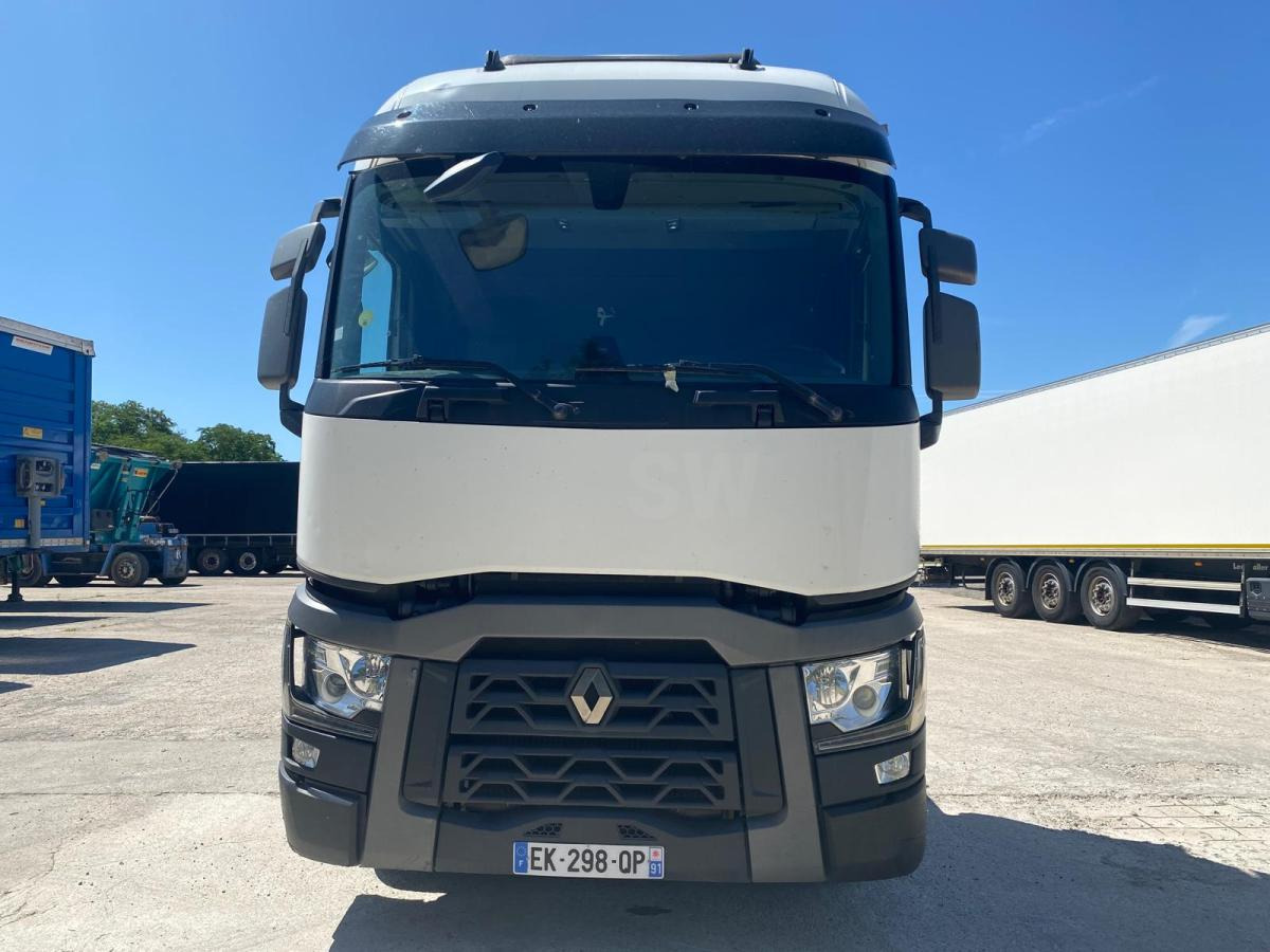 Renault Gamme T 460 - Konteineru vedējs/ Kravas automašīna ar noņemamā virsbūve: foto 5 Renault Gamme T 460 - Konteineru vedējs/ Kravas automašīna ar noņemamā virsbūve: foto 5