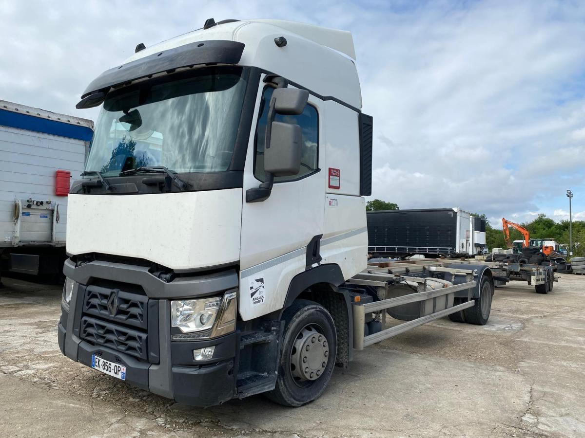 Renault Gamme T 460 - Konteineru vedējs/ Kravas automašīna ar noņemamā virsbūve: foto 1 Renault Gamme T 460 - Konteineru vedējs/ Kravas automašīna ar noņemamā virsbūve: foto 1
