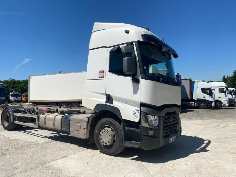 Renault Gamme T 460 - Konteineru vedējs/ Kravas automašīna ar noņemamā virsbūve: foto 2 Renault Gamme T 460 - Konteineru vedējs/ Kravas automašīna ar noņemamā virsbūve: foto 2