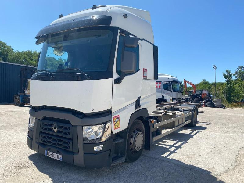 Renault Gamme T 460 - Konteineru vedējs/ Kravas automašīna ar noņemamā virsbūve: foto 3 Renault Gamme T 460 - Konteineru vedējs/ Kravas automašīna ar noņemamā virsbūve: foto 3