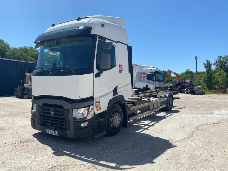 Renault Gamme T 460 - Konteineru vedējs/ Kravas automašīna ar noņemamā virsbūve: foto 4 Renault Gamme T 460 - Konteineru vedējs/ Kravas automašīna ar noņemamā virsbūve: foto 4