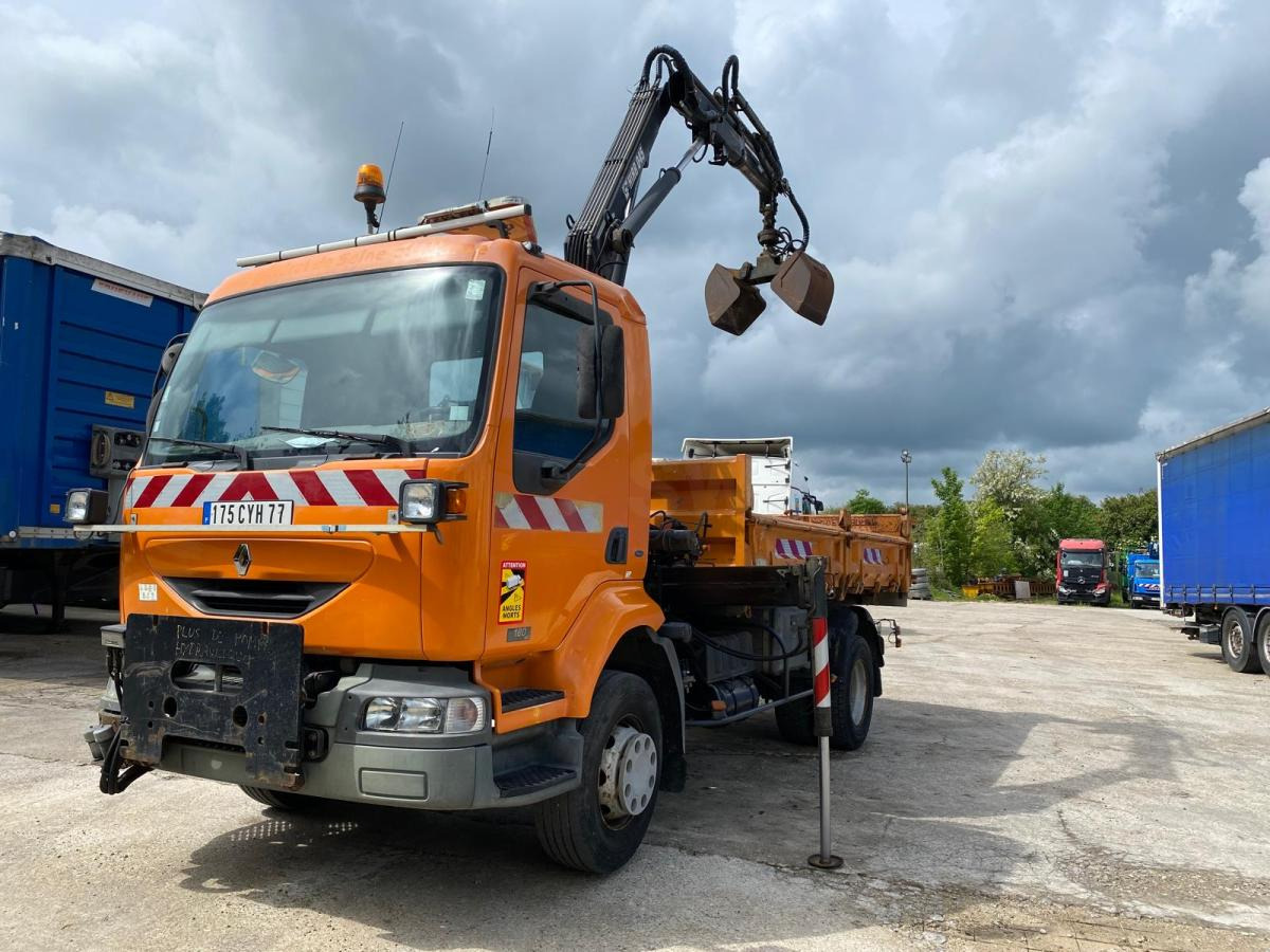 Renault Midlum 180 DCI - Kravas automašīna pašizgāzējs, Kravas auto ar manipulatoru: foto 5 Renault Midlum 180 DCI - Kravas automašīna pašizgāzējs, Kravas auto ar manipulatoru: foto 5