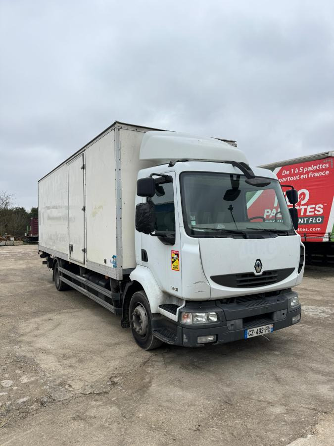 Renault Midlum 180 - Kravas automašīna ar slēgto virsbūvi: foto 1 Renault Midlum 180 - Kravas automašīna ar slēgto virsbūvi: foto 1