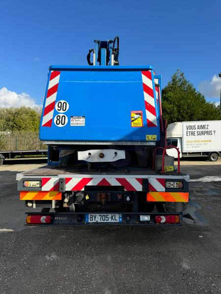 Renault Midlum 180 - Autopacēlājs: foto 4 Renault Midlum 180 - Autopacēlājs: foto 4